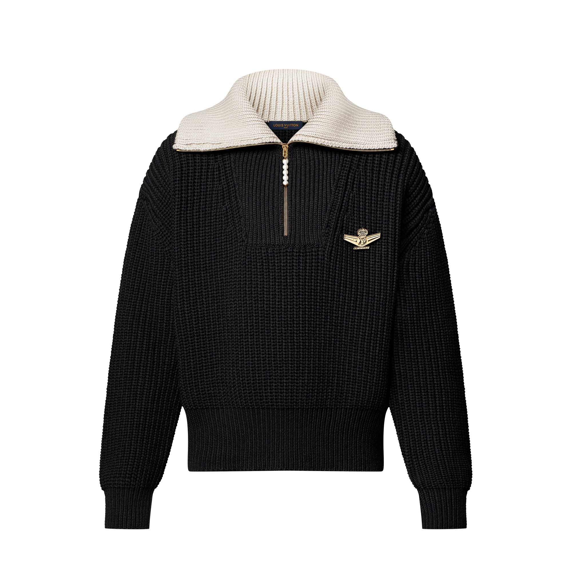 Ludas Half Zip Art Sweatshirt Lサイズ Half Zip Art Sweatshirt L Ludas Ludas Half Zip Art Sweatshirt / M